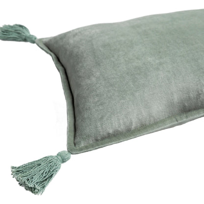 Cotton Velvet Pillow Cover - 28554 by Surya. Made from front: 100% cotton, back: 100% cotton in a modern style.