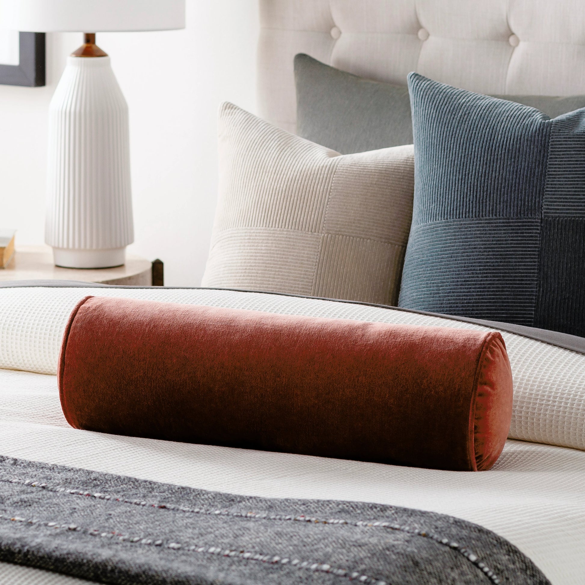 Cotton Velvet - 30868 by Surya. Made from 100% cotton in a traditional style.