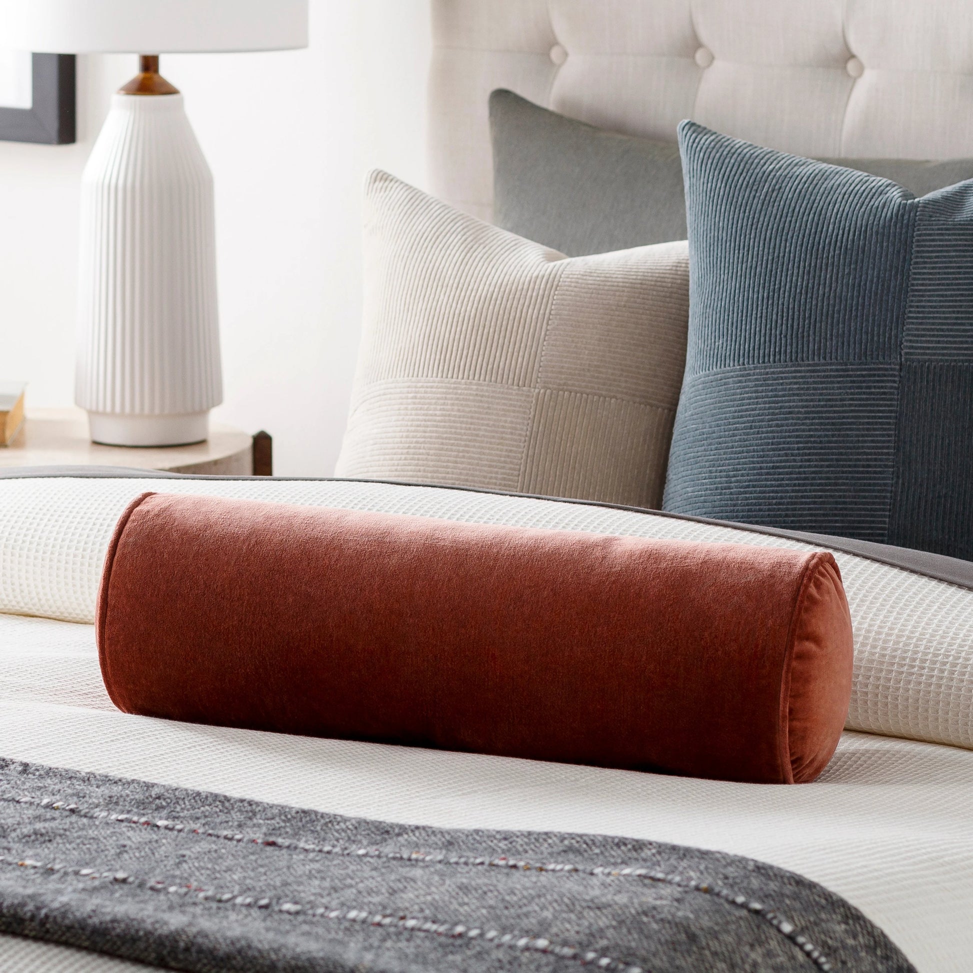 Cotton Velvet - 30868 by Surya. Made from 100% cotton in a traditional style.