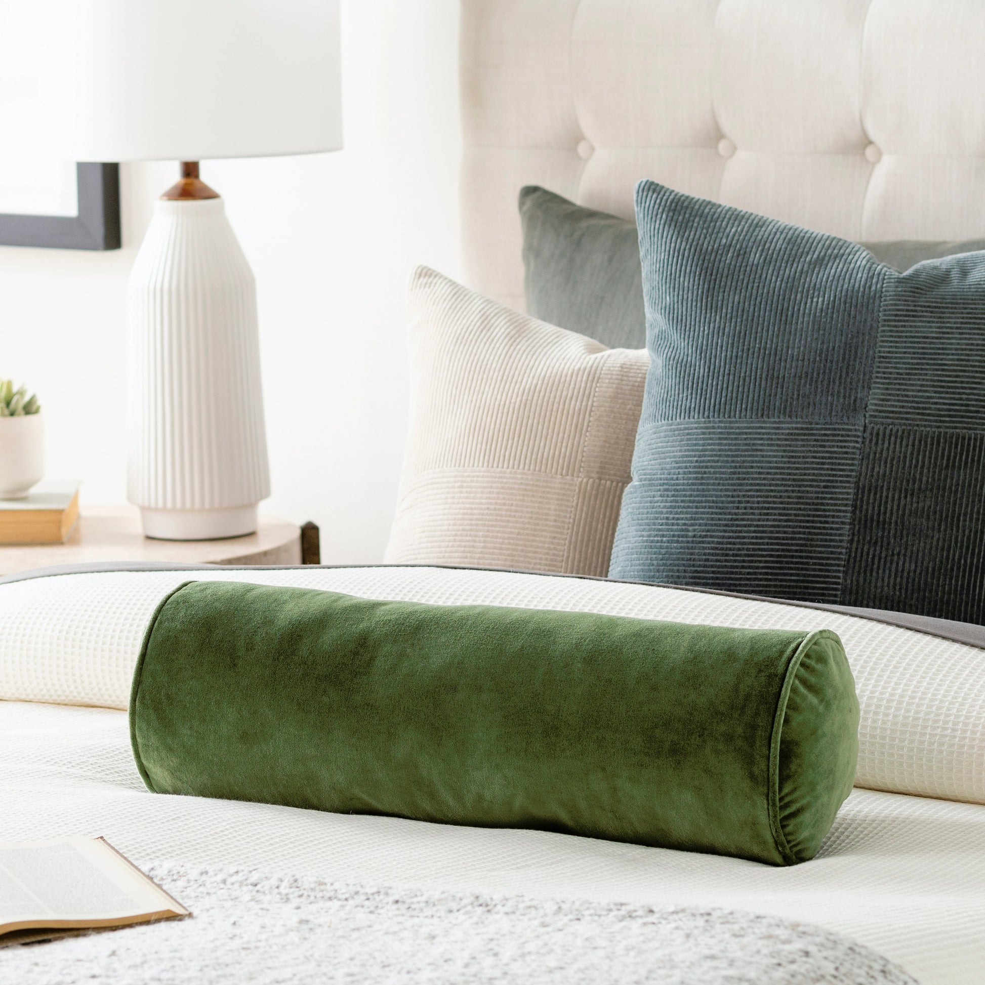 Cotton Velvet - 30868 by Surya. Made from 100% cotton in a traditional style.