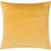 Cotton Velvet Stripes Pillow - 481617 by Surya. Made from front: 100% cotton, back: 100% cotton in a modern style.