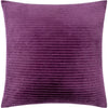 Plum / Down Feather / 18" x 18"