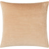 Tan / Down Feather / 18" x 18"