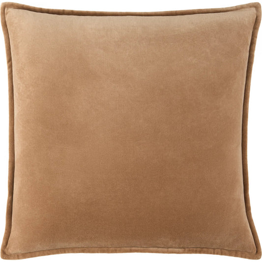 Cotton Velvet Pillow - 28780 by Surya. Made from cotton in a modern style.