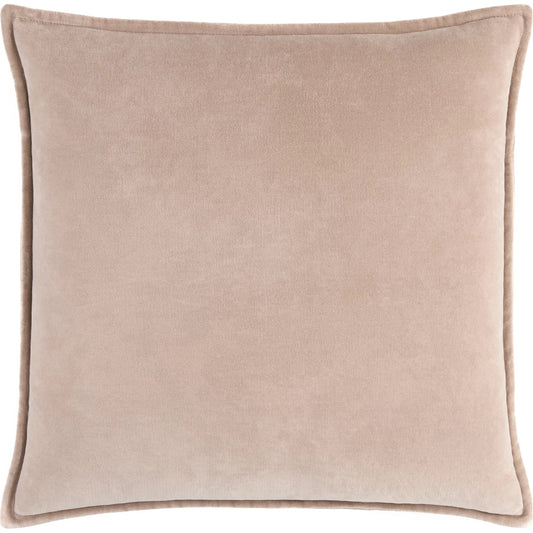 Cotton Velvet Pillow - 28780 by Surya. Made from cotton in a modern style.