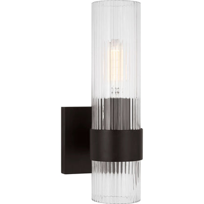 Geneva Sconce by Visual Comfort & Co.. Made from steel in a modern style.