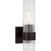 Geneva Sconce by Visual Comfort & Co.. Made from steel in a modern style.