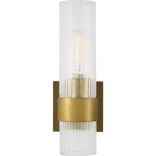 Geneva Sconce by Visual Comfort & Co.. Made from steel in a unique style.