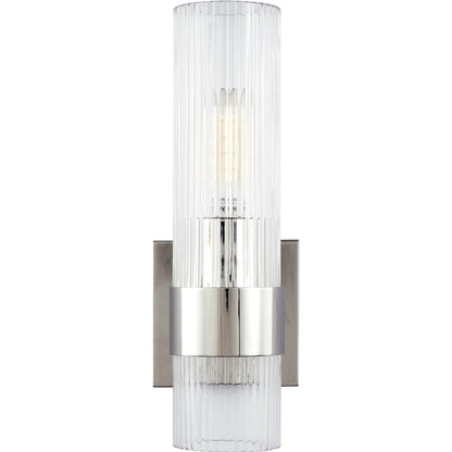 Geneva Sconce by Visual Comfort & Co.. Made from steel in a modern style.