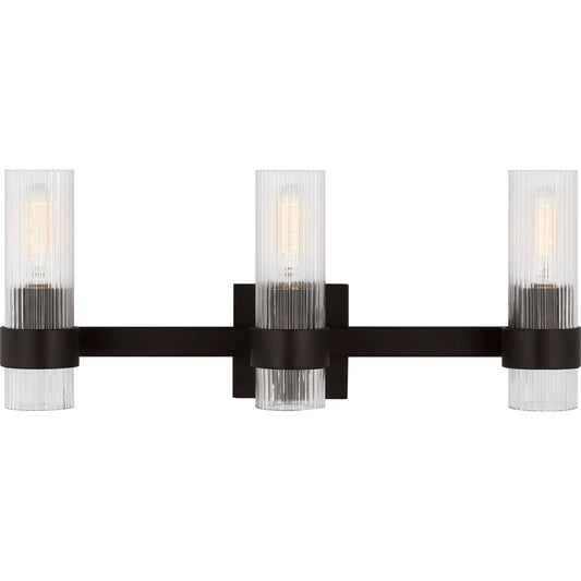 Geneva 3 - Light Vanity by Visual Comfort & Co.. Made from steel in a unique style.