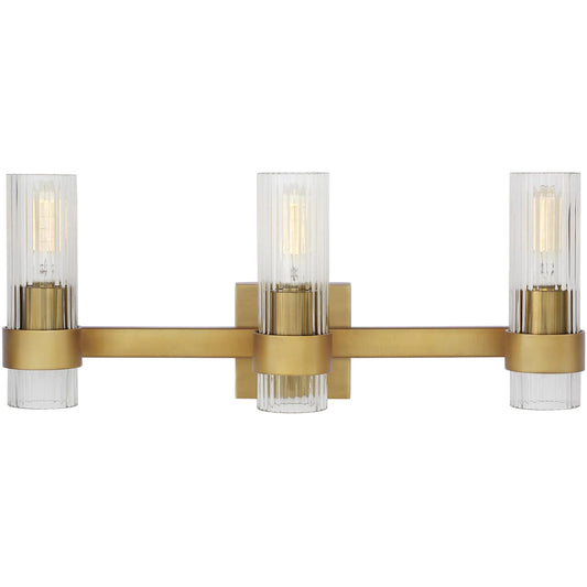 Geneva 3 - Light Vanity by Visual Comfort & Co.. Made from steel in a unique style.