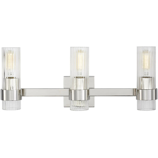 Geneva 3 - Light Vanity by Visual Comfort & Co.. Made from steel in a unique style.