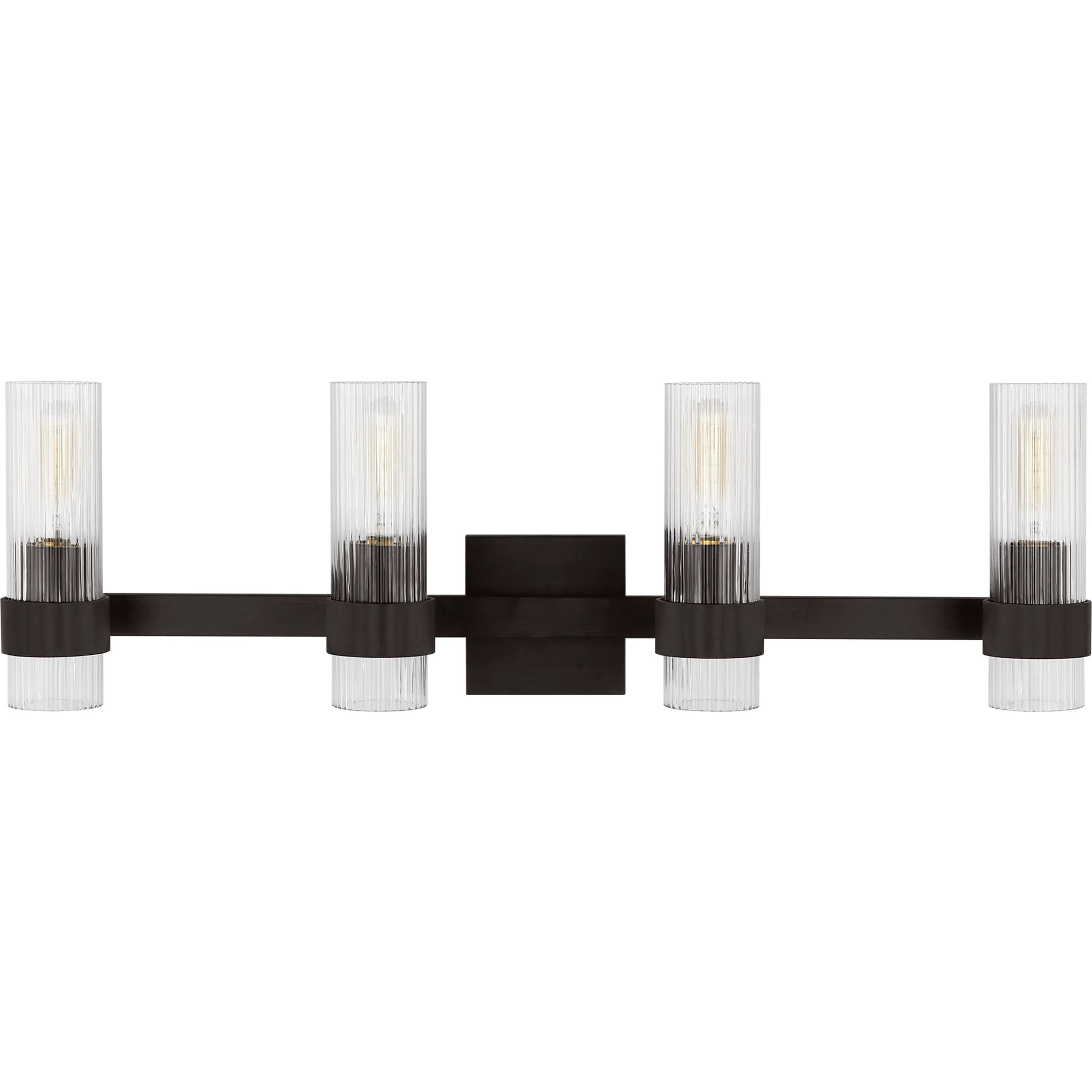 Geneva 4 - Light Vanity by Visual Comfort & Co.. Made from steel in a unique style.
