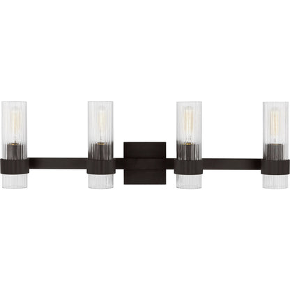 Geneva 4 - Light Vanity by Visual Comfort & Co.. Made from steel in a unique style.
