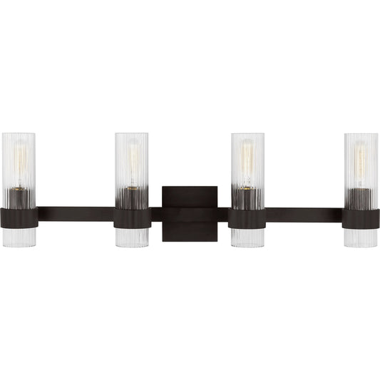 Geneva 4 - Light Vanity by Visual Comfort & Co.. Made from steel in a unique style.