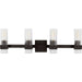 Geneva 4 - Light Vanity by Visual Comfort & Co.. Made from steel in a unique style.