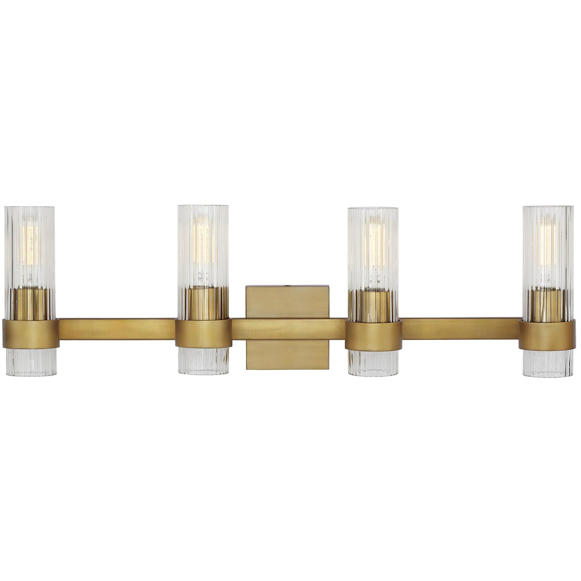 Geneva 4 - Light Vanity by Visual Comfort & Co.. Made from steel in a unique style.