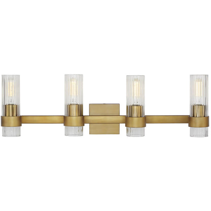 Geneva 4 - Light Vanity by Visual Comfort & Co.. Made from steel in a unique style.