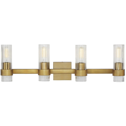 Geneva 4 - Light Vanity by Visual Comfort & Co.. Made from steel in a unique style.