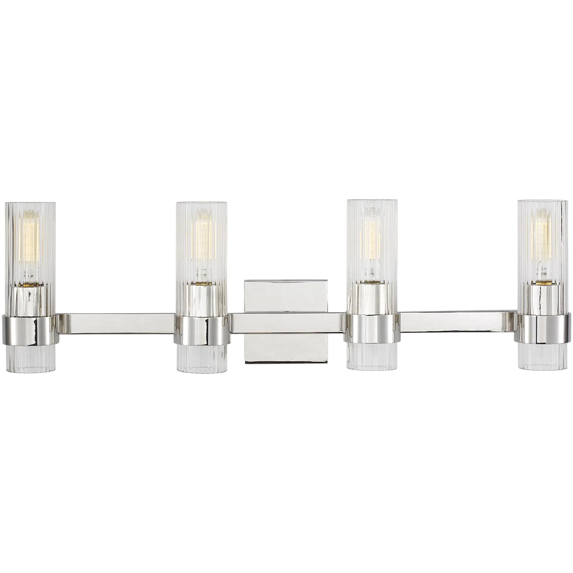 Geneva 4 - Light Vanity by Visual Comfort & Co.. Made from steel in a unique style.