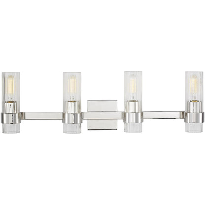Geneva 4 - Light Vanity by Visual Comfort & Co.. Made from steel in a unique style.