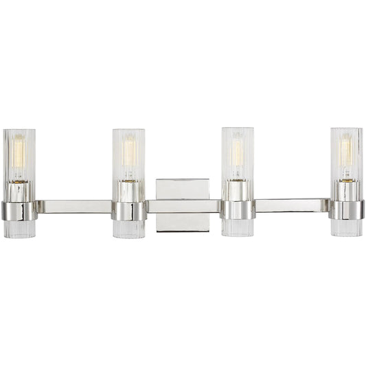 Geneva 4 - Light Vanity by Visual Comfort & Co.. Made from steel in a unique style.