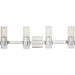 Geneva 4 - Light Vanity by Visual Comfort & Co.. Made from steel in a unique style.