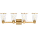 Alessa 4 - Light Vanity by Visual Comfort & Co.. Made from unique in a modern style.
