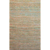 Blue, Sky Blue, Seafoam, Light Beige / 2' x 3'