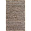 Pale Blue, Navy, Light Beige / 2' x 3'
