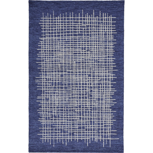 Maddox Transitional Rug - 8630F by Feizy. Made from wool in a unique style.