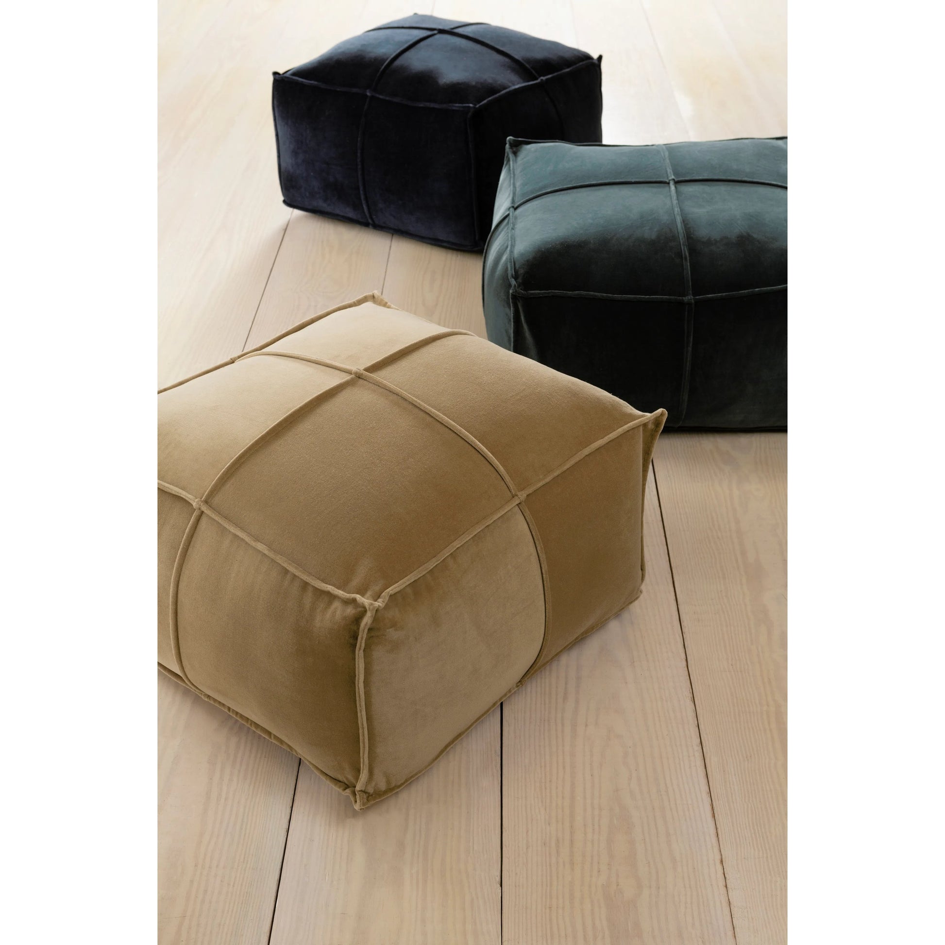 Cotton Velvet - 33982 by Surya. Made from 100% cotton, velvet in a modern style.