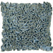 Danlia Pillow - 19639 by Surya. Made from front: 75% wool, 25% nylon, back: 100% wool in a modern style.