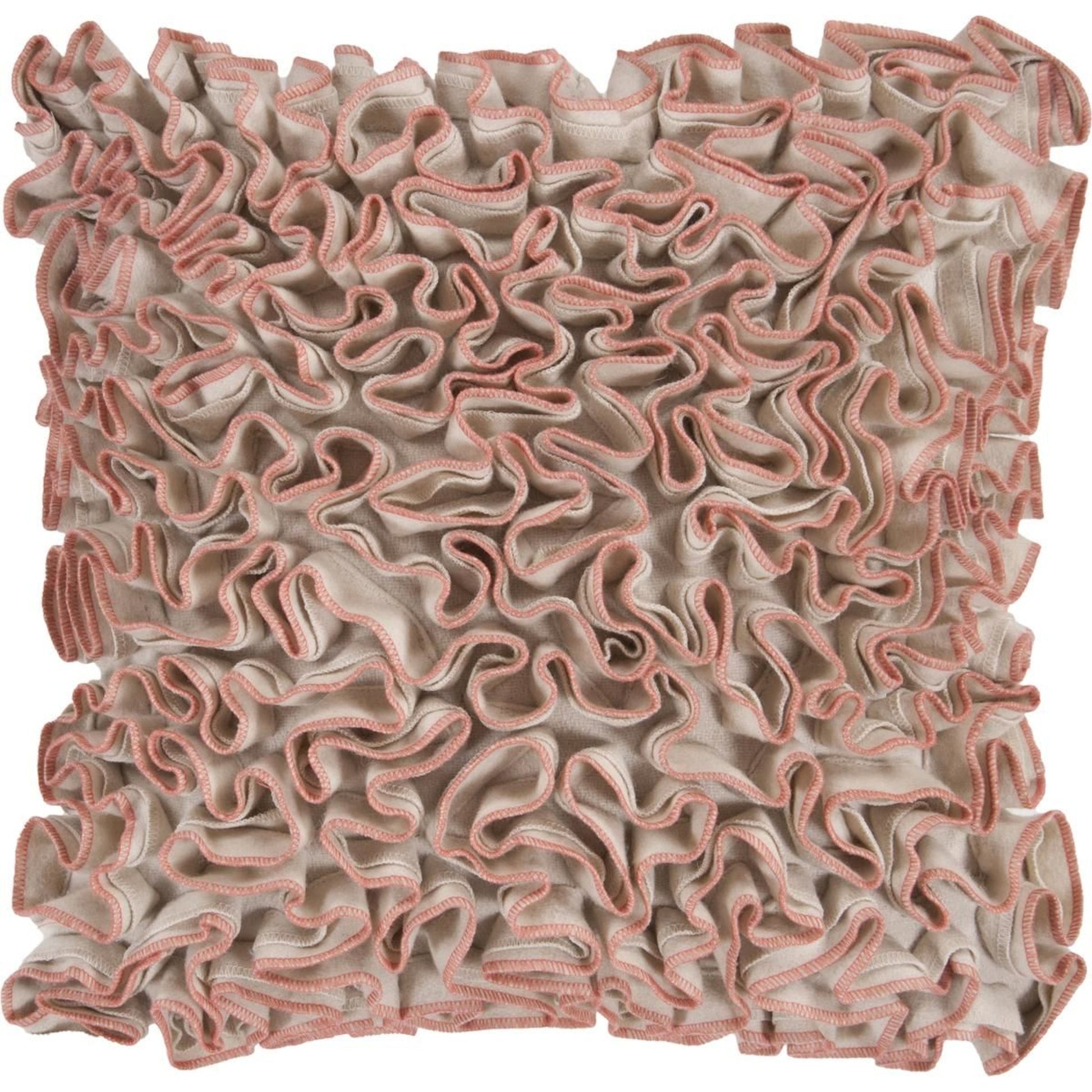 Danlia Pillow - 19639 by Surya. Made from 75% wool, 25% nylon, 100% wool in a modern style.