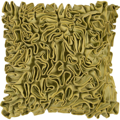 Danlia Pillow - 19639 by Surya. Made from 75% wool, 25% nylon, 100% wool in a modern style.