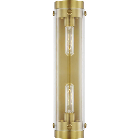 Garrett Linear Sconce by Visual Comfort & Co.. Made from steel in a unique style.