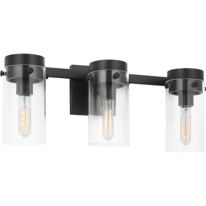 Garrett 3 - Light Vanity by Visual Comfort & Co.. Made from steel in a modern style.