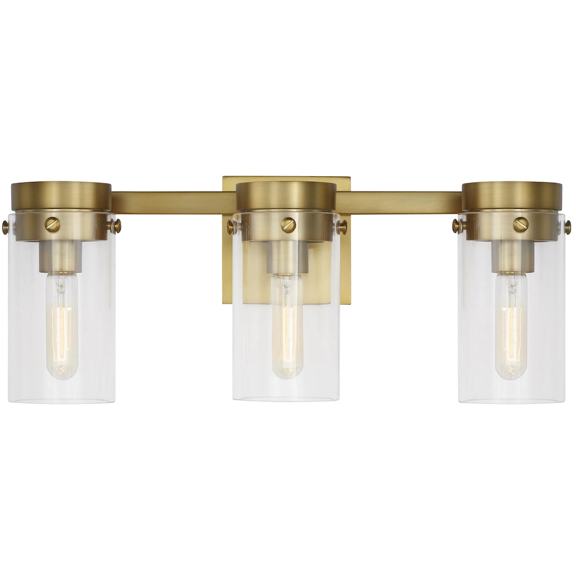 Garrett 3 - Light Vanity by Visual Comfort & Co.. Made from steel in a unique style.