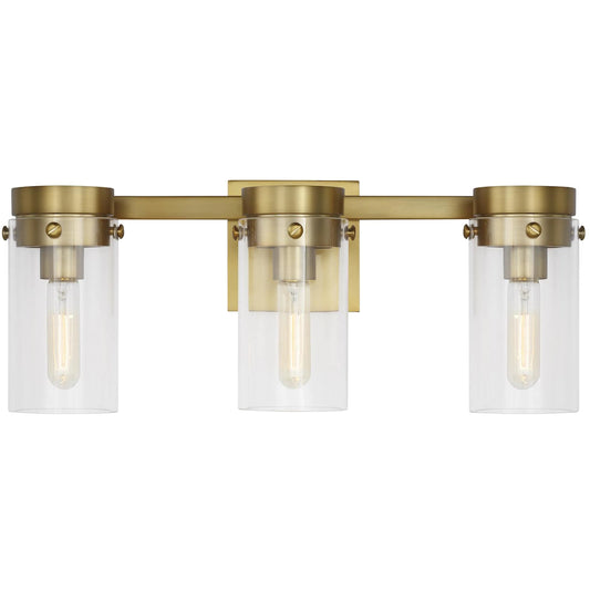 Garrett 3 - Light Vanity by Visual Comfort & Co.. Made from steel in a unique style.