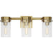 Garrett 3 - Light Vanity by Visual Comfort & Co.. Made from steel in a unique style.