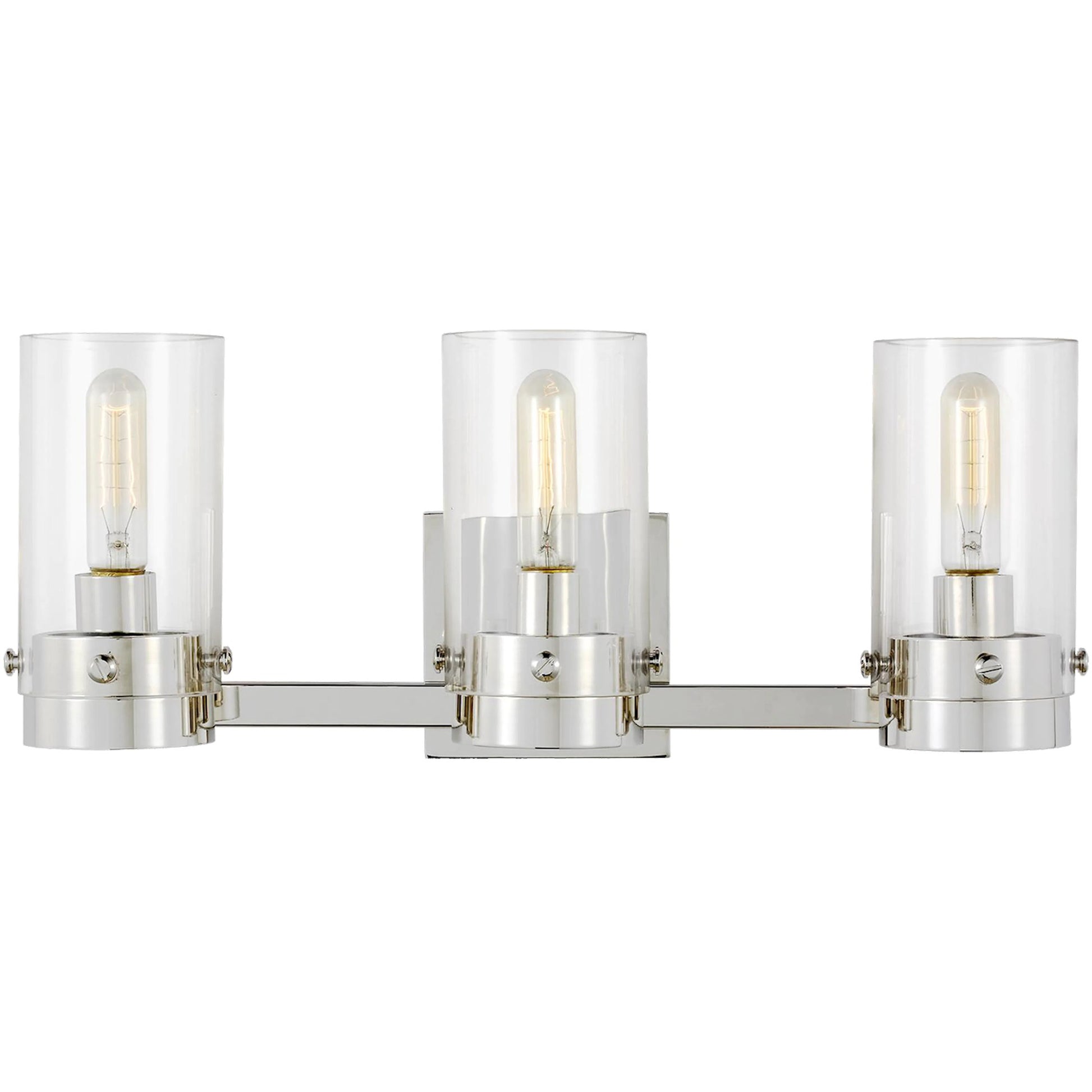 Garrett 3 - Light Vanity by Visual Comfort & Co.. Made from steel in a unique style.