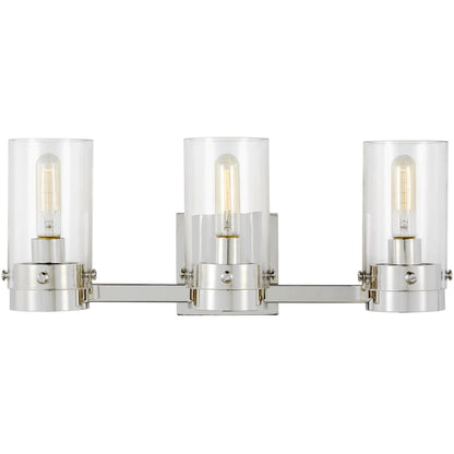 Garrett 3 - Light Vanity by Visual Comfort & Co.. Made from steel in a unique style.