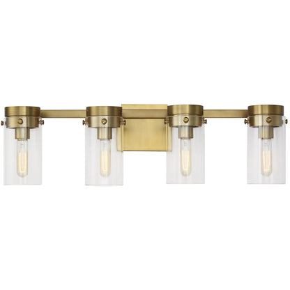 Garrett 4 - Light Vanity by Visual Comfort & Co.. Made from steel in a unique style.
