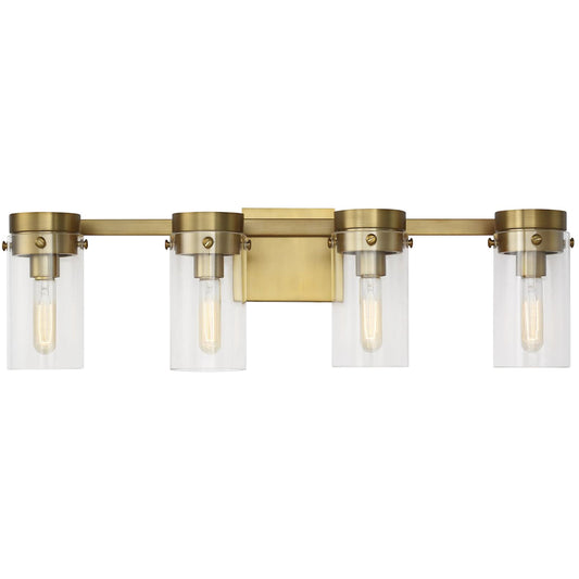 Garrett 4 - Light Vanity by Visual Comfort & Co.. Made from steel in a unique style.