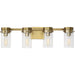 Garrett 4 - Light Vanity by Visual Comfort & Co.. Made from steel in a unique style.