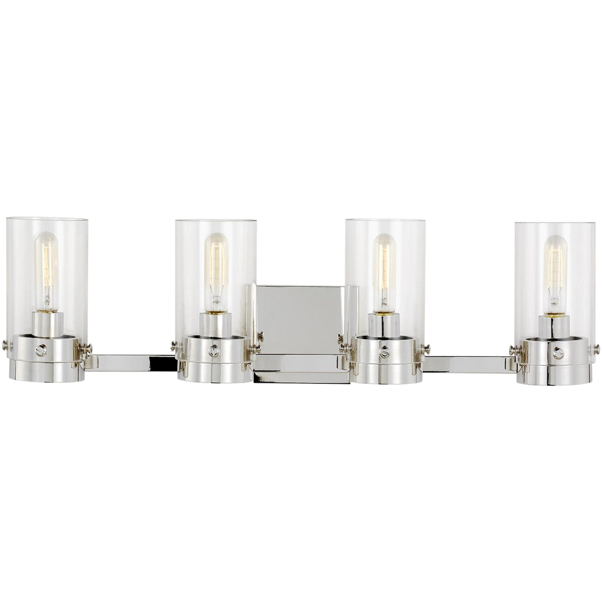 Garrett 4 - Light Vanity by Visual Comfort & Co.. Made from steel in a unique style.
