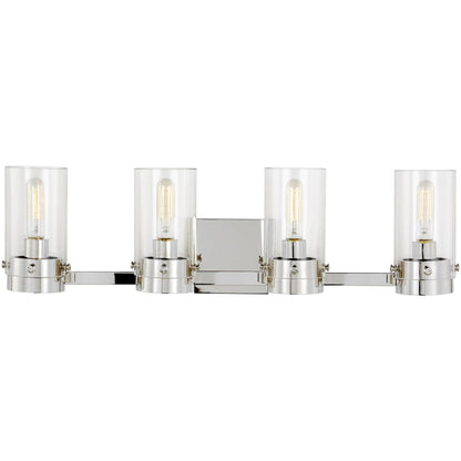Garrett 4 - Light Vanity by Visual Comfort & Co.. Made from steel in a unique style.