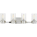 Garrett 4 - Light Vanity by Visual Comfort & Co.. Made from steel in a unique style.