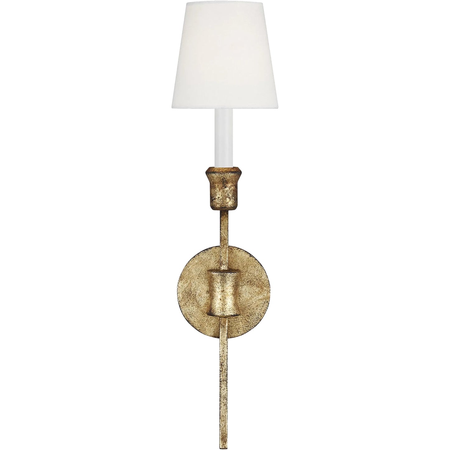 001 SI-2234325 | Primary Silo | Westerly Sconce by Visual Comfort & Co. in antique gild. Made from steel in a unique style.