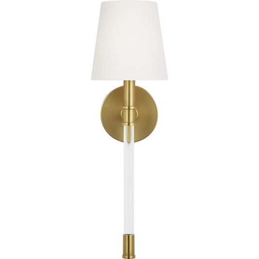 Hanover Sconce by Visual Comfort & Co.. Made from steel in a unique style.